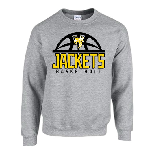 Jackets Basketball Sweatshirt