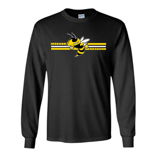 Jackets Basketball Long Sleeve Tee