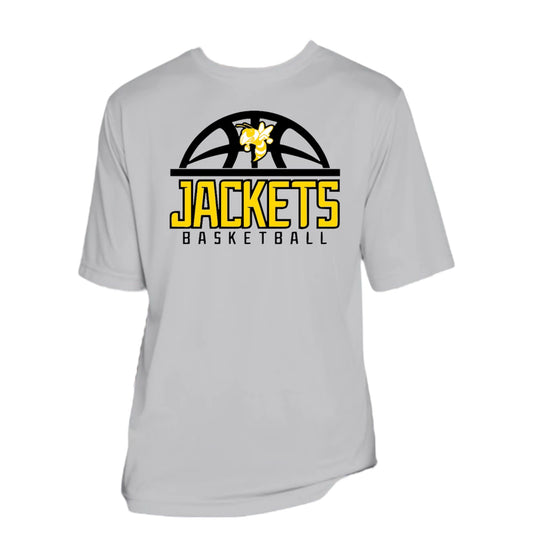 Jackets Basketball Performace Tee