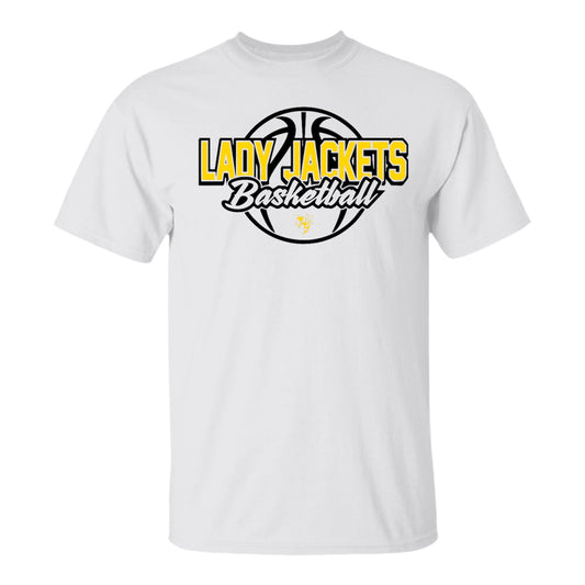 Lady Jackets White Tee