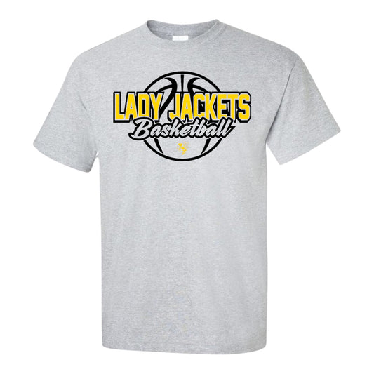 Lady Jackets Grey Tee