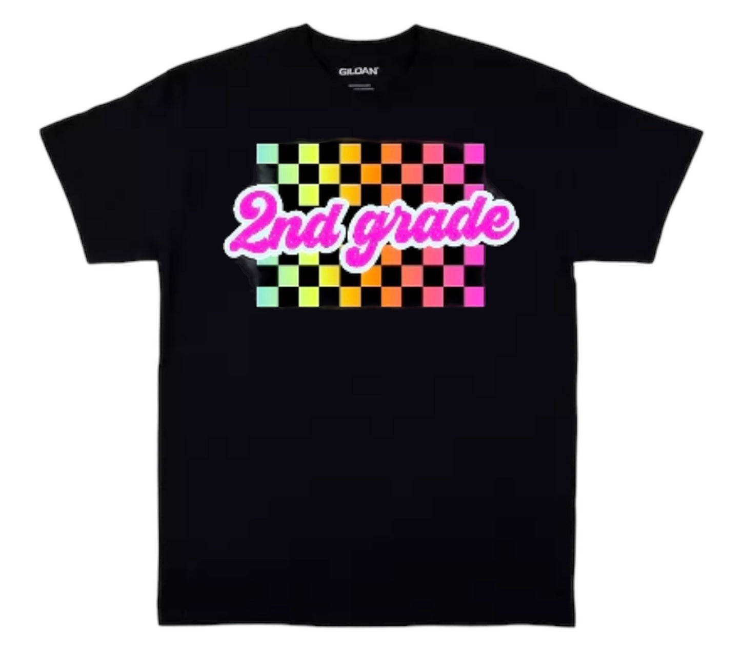 Rainbow Checkered Grade