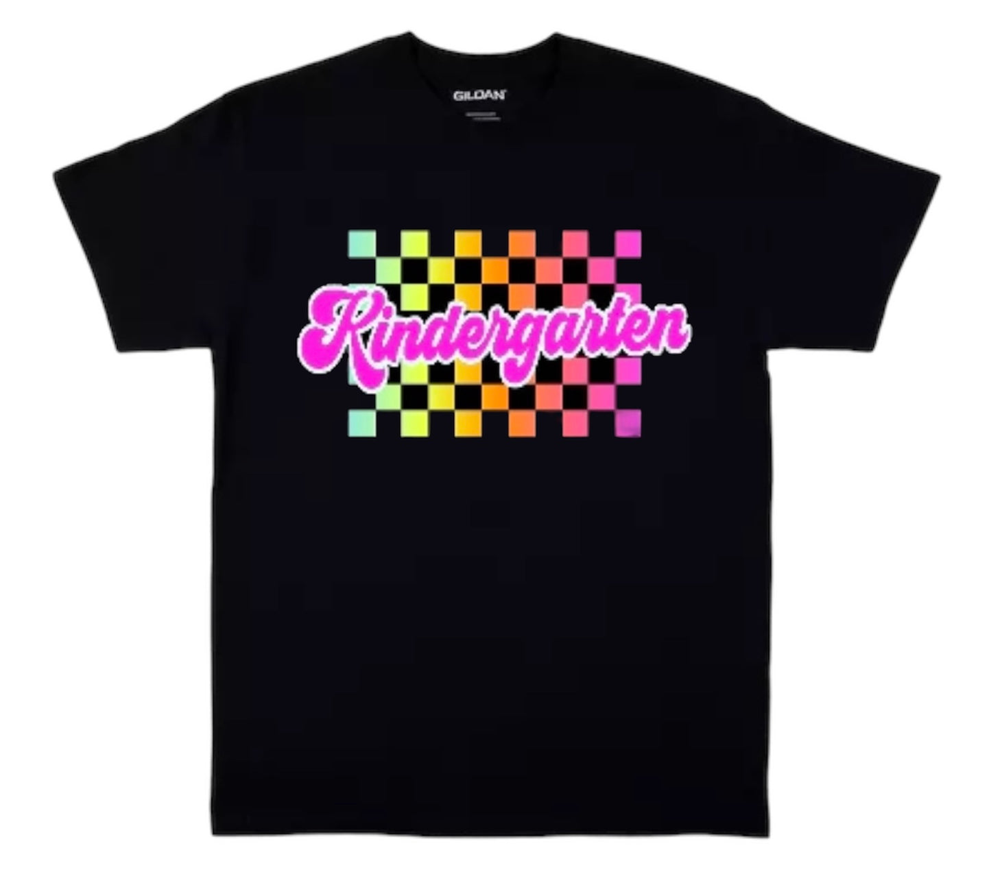 Rainbow Checkered Grade